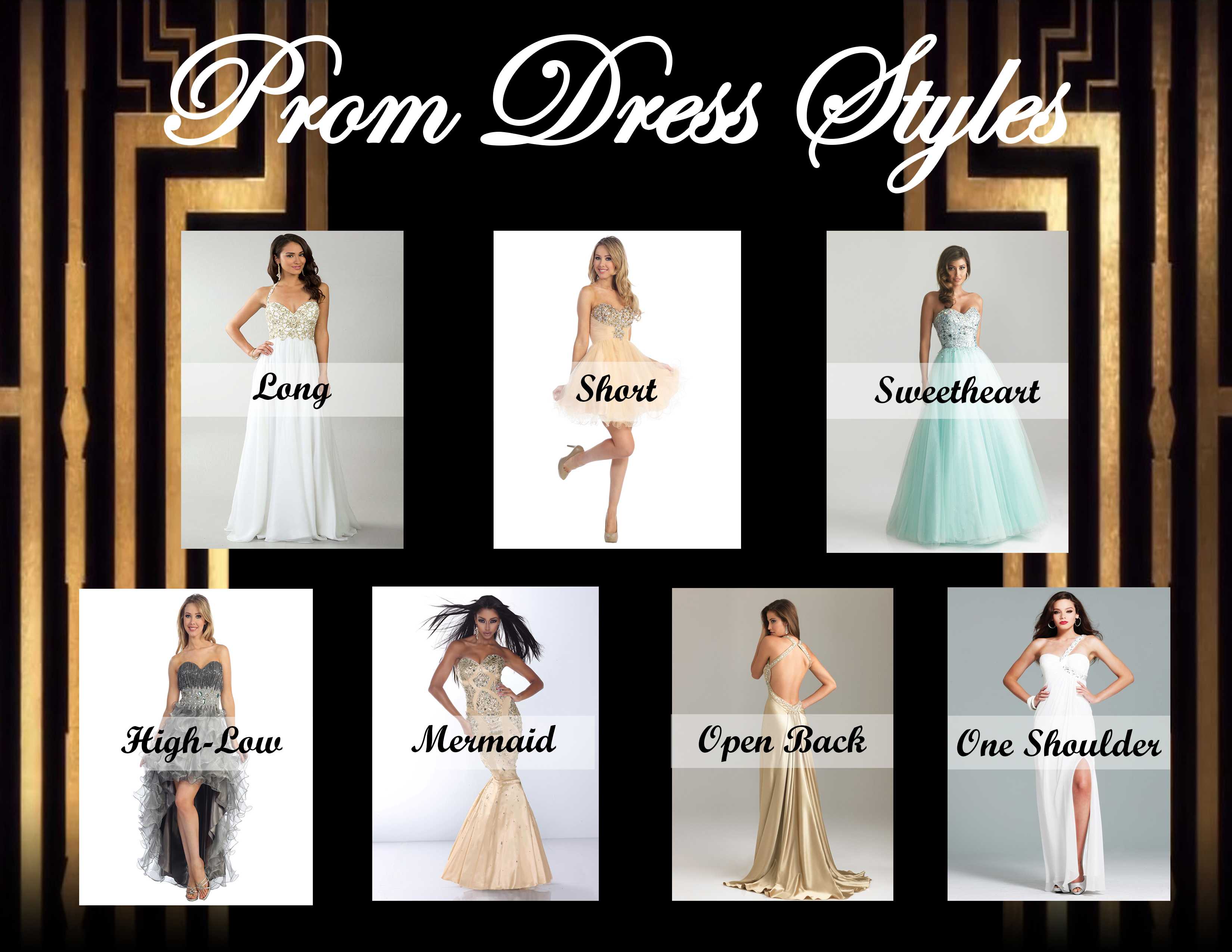 Prom Dress Styles – WCHS Insight