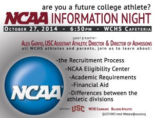NCAA information night copy
