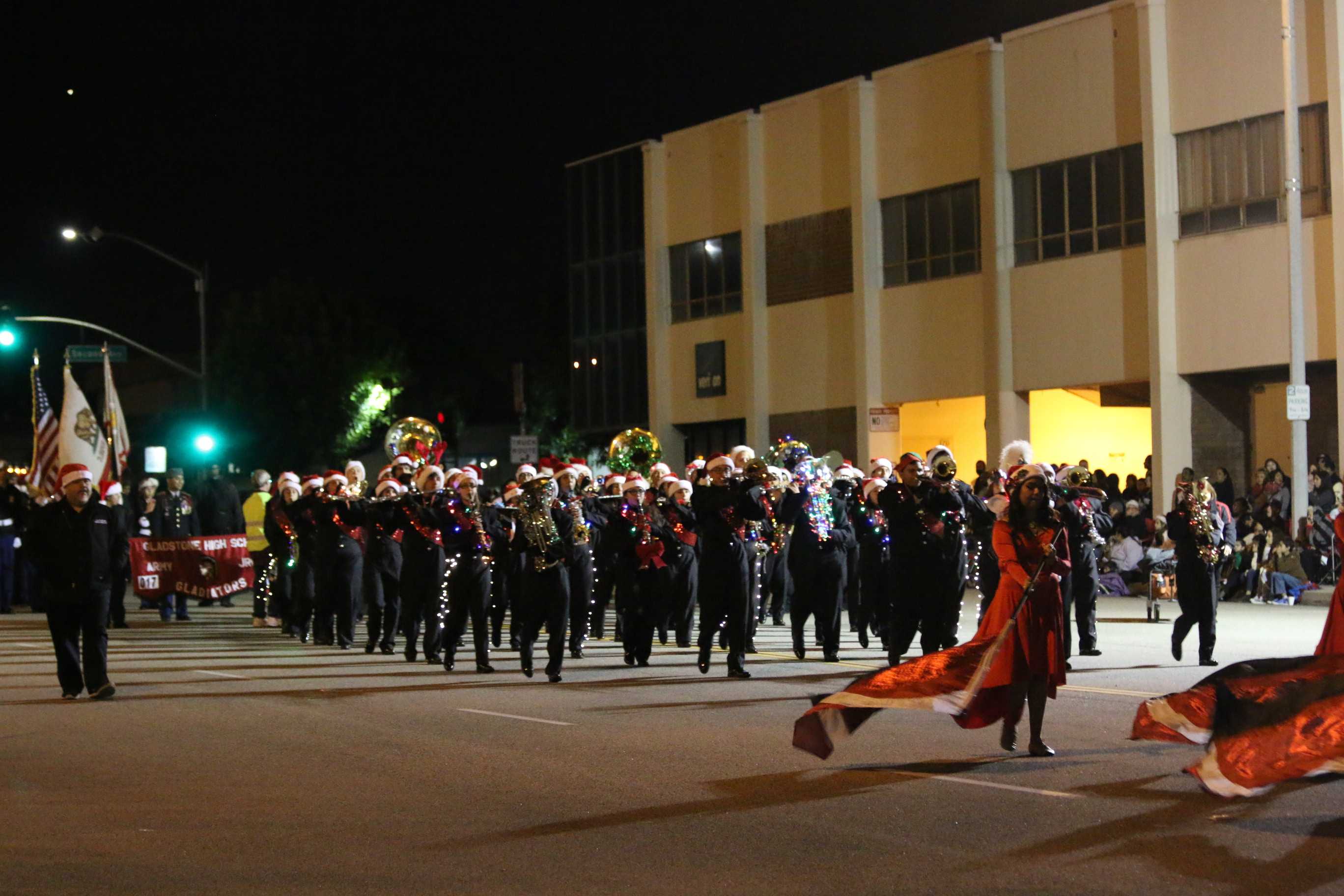 Covina Christmas Parade WCHS Insight